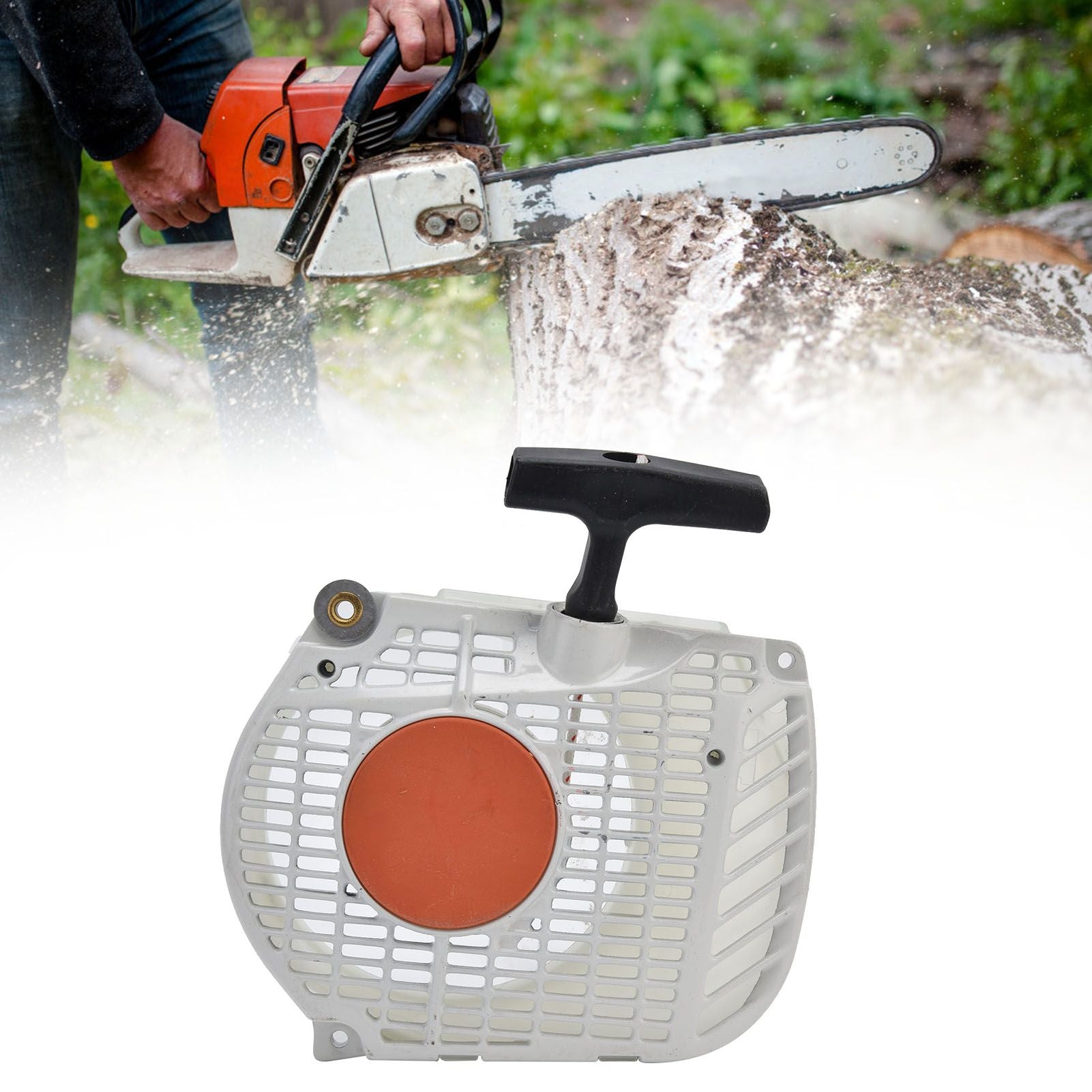 Starter Assembly Stable Performance Exquisite Craftsmanship Easy to Replace Chain Saw Accessories for MS382 Starter