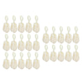 25pcs Livestock Fixed Pulley Plastic Greenhouse Pulley Accessories for Most Chicken Houses Farm