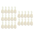 25pcs Livestock Fixed Pulley Plastic Greenhouse Pulley Accessories for Most Chicken Houses Farm