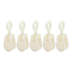 25pcs Livestock Fixed Pulley Plastic Greenhouse Pulley Accessories for Most Chicken Houses Farm
