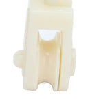 25pcs Livestock Fixed Pulley Plastic Greenhouse Pulley Accessories for Most Chicken Houses Farm