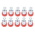 10pcs Waterline Fixed Pulley Medium Metal Automatic Poultry Products for Livestock Farm Chicken House