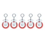 10pcs Waterline Fixed Pulley Medium Metal Automatic Poultry Products for Livestock Farm Chicken House