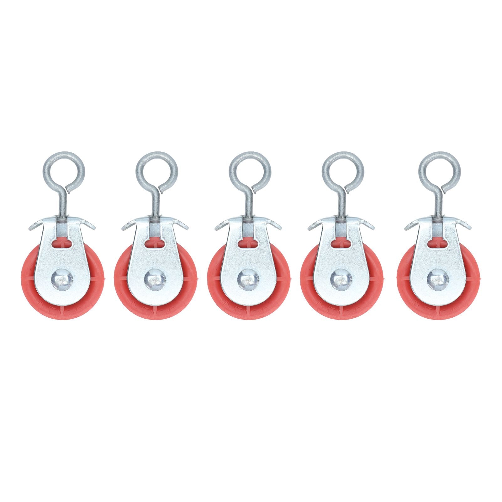 10pcs Waterline Fixed Pulley Medium Metal Automatic Poultry Products for Livestock Farm Chicken House