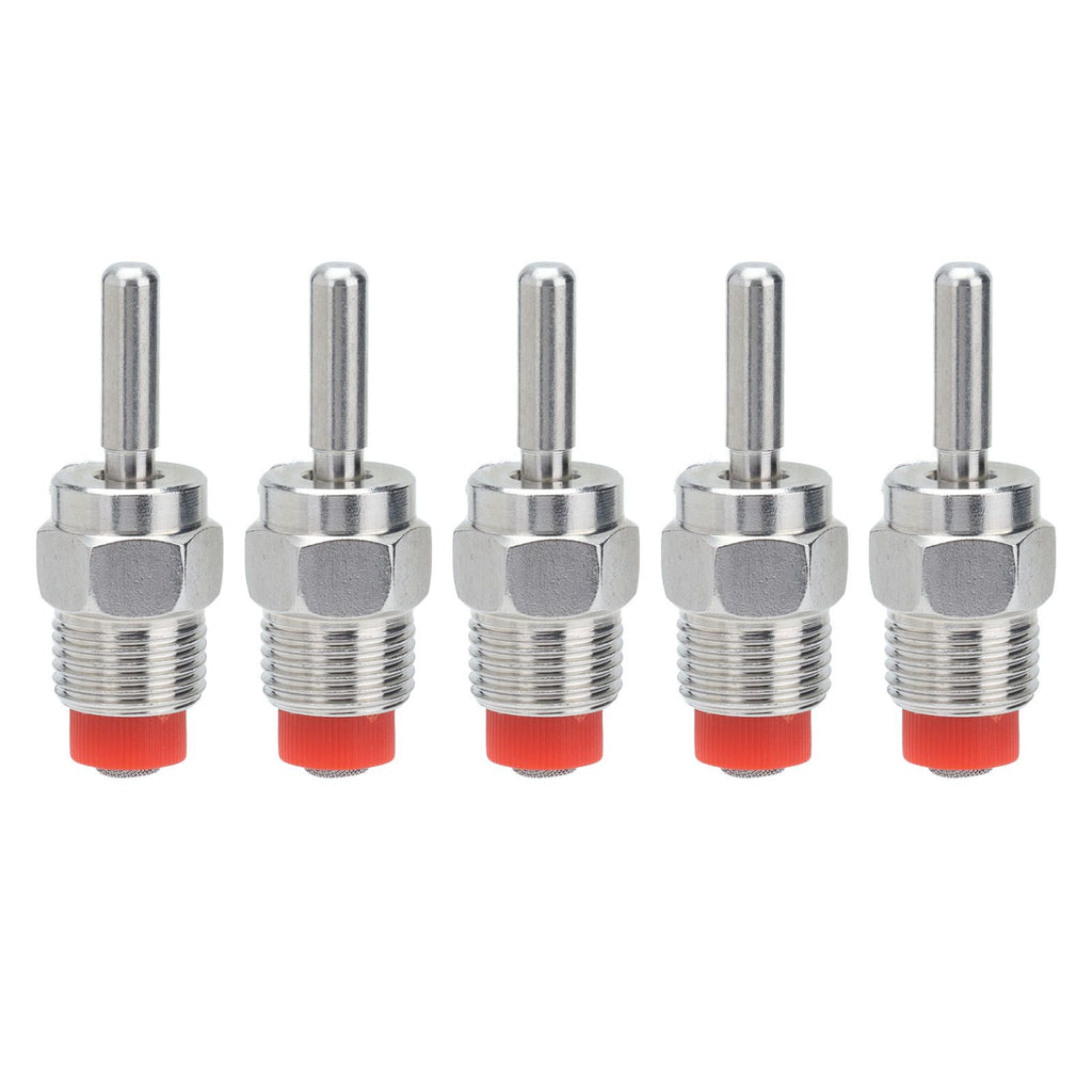 5Pcs Automatic Pig Waterer Safety Health Water Saving Clean Water Simple Structure Pig Water Nipple for Pig House