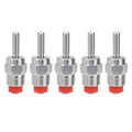 5Pcs Automatic Pig Waterer Safety Health Water Saving Clean Water Simple Structure Pig Water Nipple for Pig House