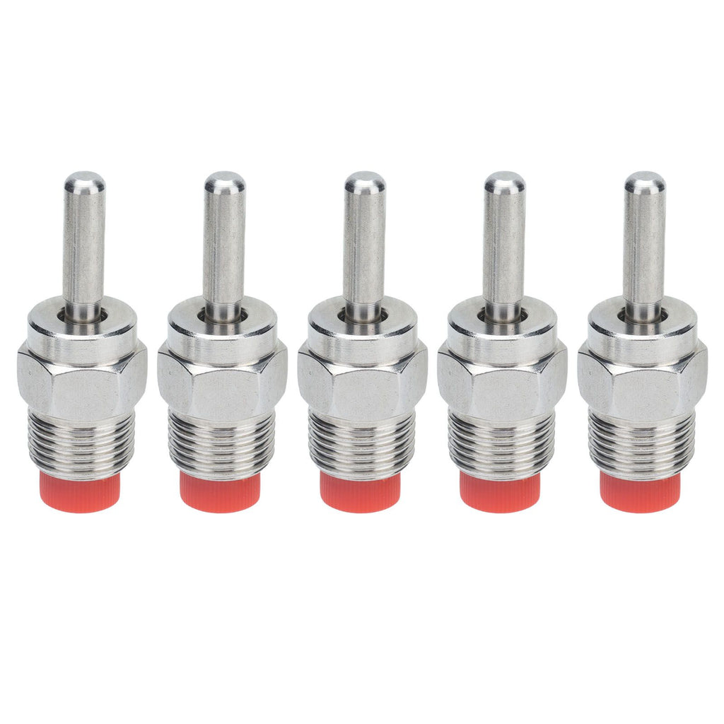 5Pcs Automatic Pig Waterer Safety Health Water Saving Clean Water Simple Structure Pig Water Nipple for Pig House