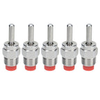 5Pcs Automatic Pig Waterer Safety Health Water Saving Clean Water Simple Structure Pig Water Nipple for Pig House