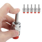 5Pcs Automatic Pig Waterer Safety Health Water Saving Clean Water Simple Structure Pig Water Nipple for Pig House