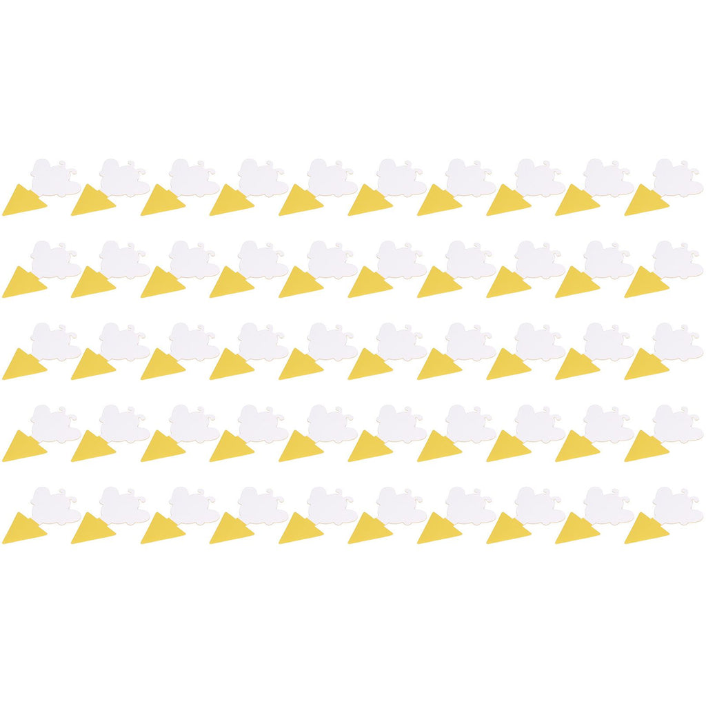 50Pcs Fungus Gnat Killer Effectively Catch Insects Strong Stickiness Easy to Use Insect Catching Board for GreenhouseBee