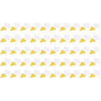 50Pcs Fungus Gnat Killer Effectively Catch Insects Strong Stickiness Easy to Use Insect Catching Board for GreenhouseBee