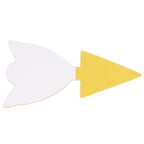 50Pcs Fungus Gnat Killer Effectively Catch Insects Strong Stickiness Easy to Use Insect Catching Board for GreenhouseTulips