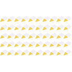 50Pcs Fungus Gnat Killer Effectively Catch Insects Strong Stickiness Easy to Use Insect Catching Board for GreenhouseDemon