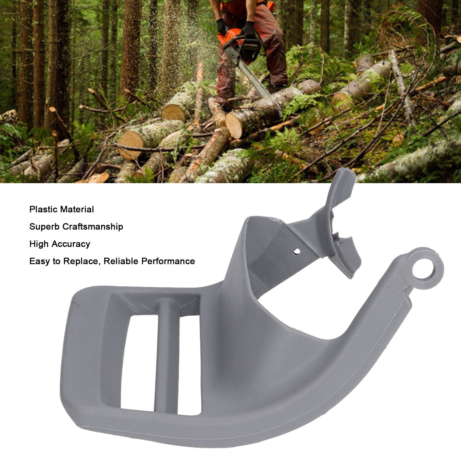 Chain Saw Brake Handle Superb Crafts High Accuracy Fine Workmanship Lightweight Portable Chain Saw Parts