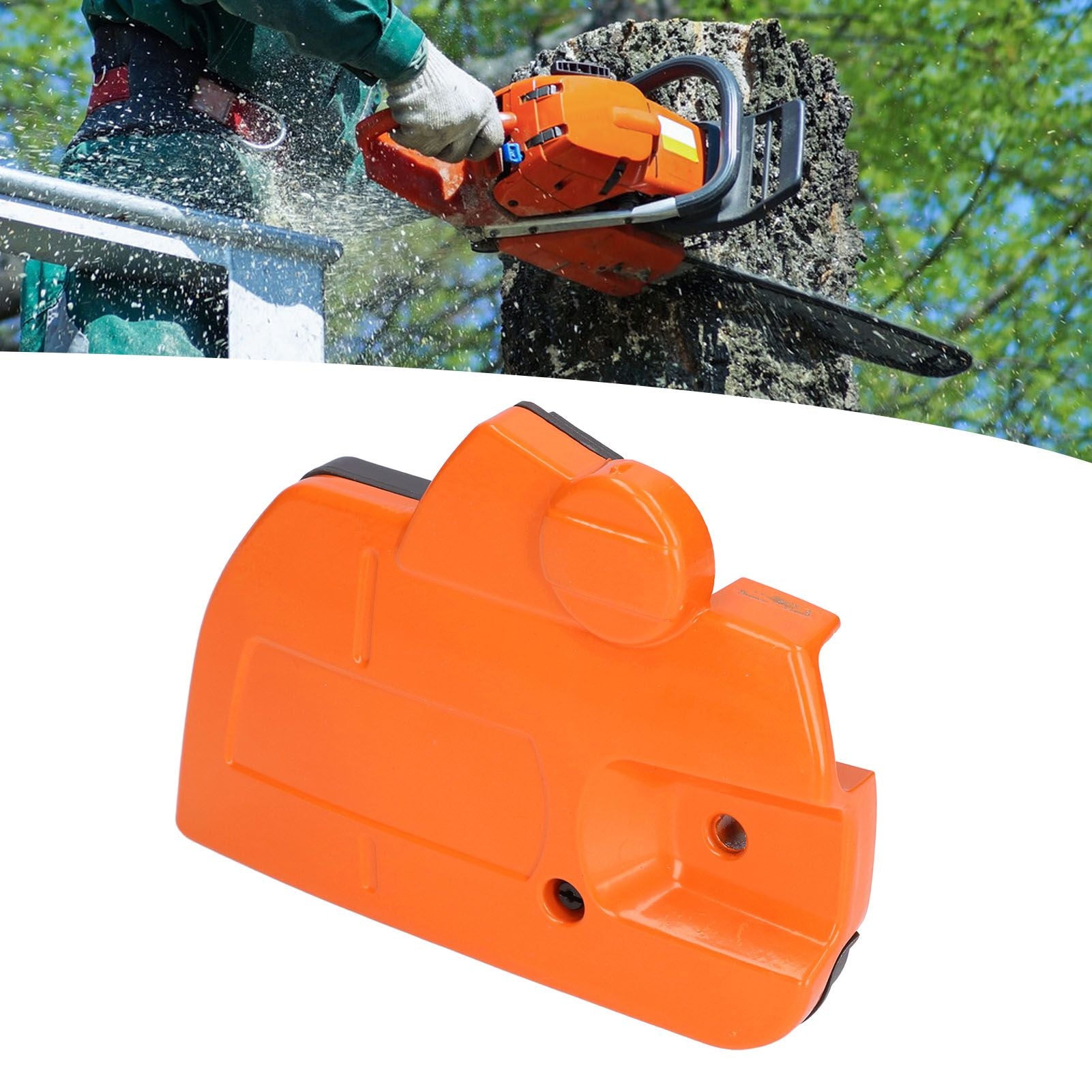 Chainsaw Clutch Cover Side Cover Replacecment Chain Saw Accessories 544097902 for Husqvarna 445 450