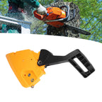 Chainsaw Handle Assembly Handle Clutch Cover Replacement Electric Saw Accessories for Partner 350 351 370 371 390 420