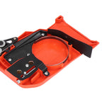 Brake Handle Clutch Cover Chainsaw Clutch Cover Replacement for 4500 5200 5800 45cc 52cc 58cc