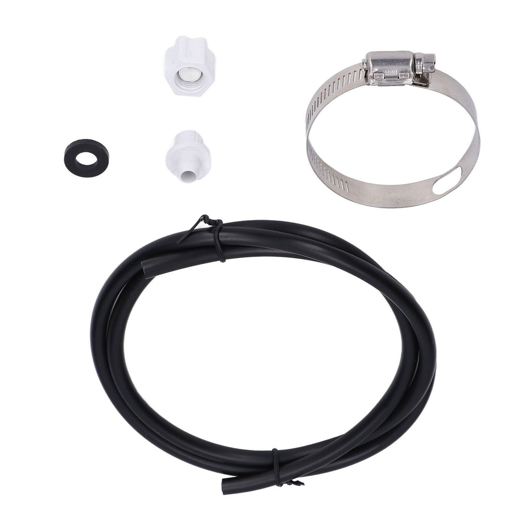 Chlorinator Feeder Connection Pack with Nut Gasket Clamp Tubing for HAYWARD CL200 CL220 Parts