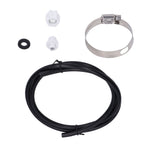 Chlorinator Feeder Connection Pack with Nut Gasket Clamp Tubing for HAYWARD CL200 CL220 Parts