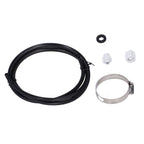 Chlorinator Feeder Connection Pack with Nut Gasket Clamp Tubing for HAYWARD CL200 CL220 Parts