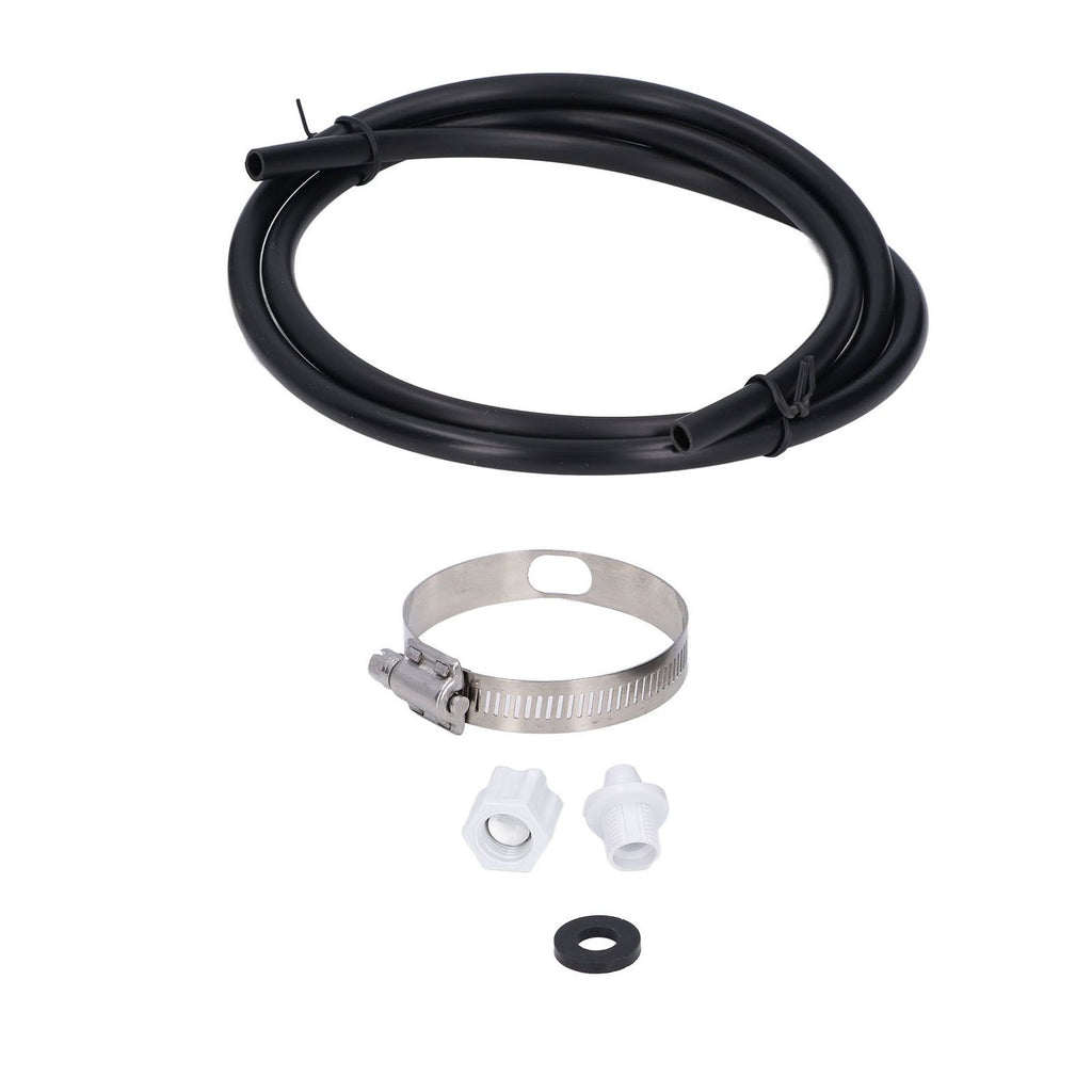 Chlorinator Feeder Connection Pack with Nut Gasket Clamp Tubing for HAYWARD CL200 CL220 Parts
