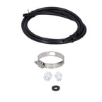 Chlorinator Feeder Connection Pack with Nut Gasket Clamp Tubing for HAYWARD CL200 CL220 Parts
