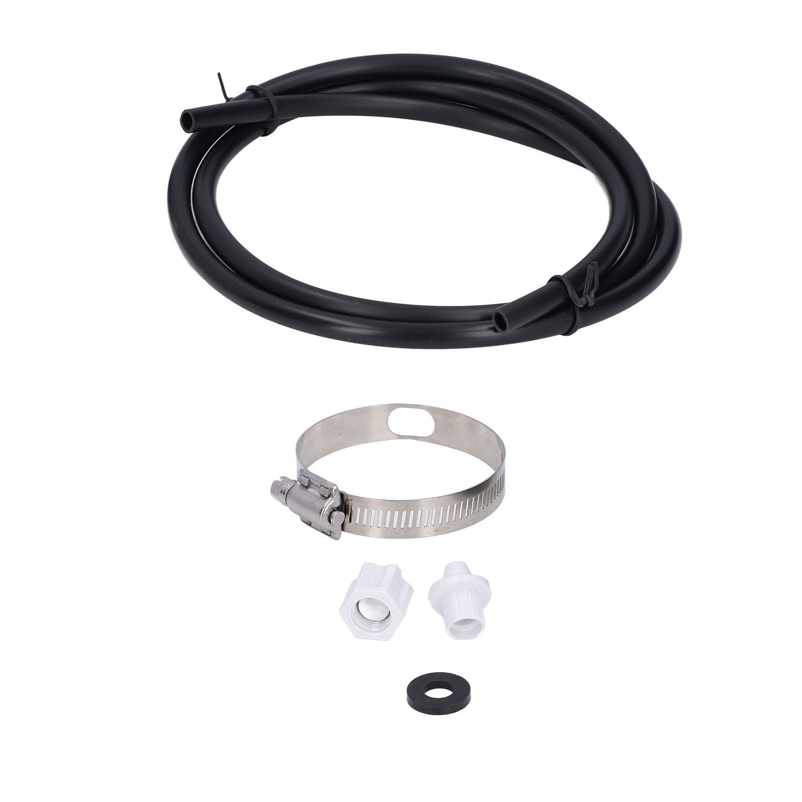 Chlorinator Feeder Connection Pack with Nut Gasket Clamp Tubing for HAYWARD CL200 CL220 Parts