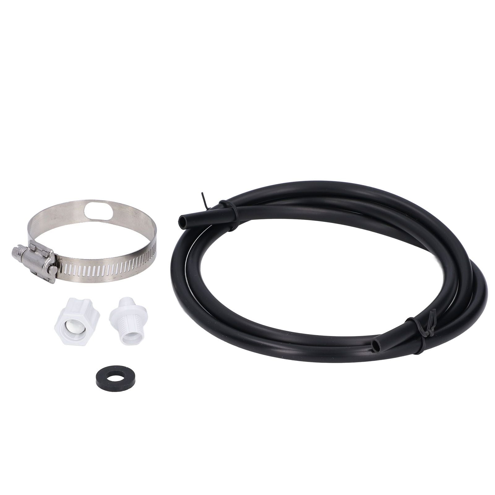 Chlorinator Feeder Connection Pack with Nut Gasket Clamp Tubing for HAYWARD CL200 CL220 Parts