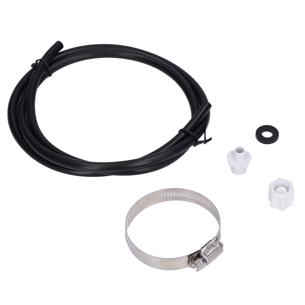 Chlorinator Feeder Connection Pack with Nut Gasket Clamp Tubing for HAYWARD CL200 CL220 Parts