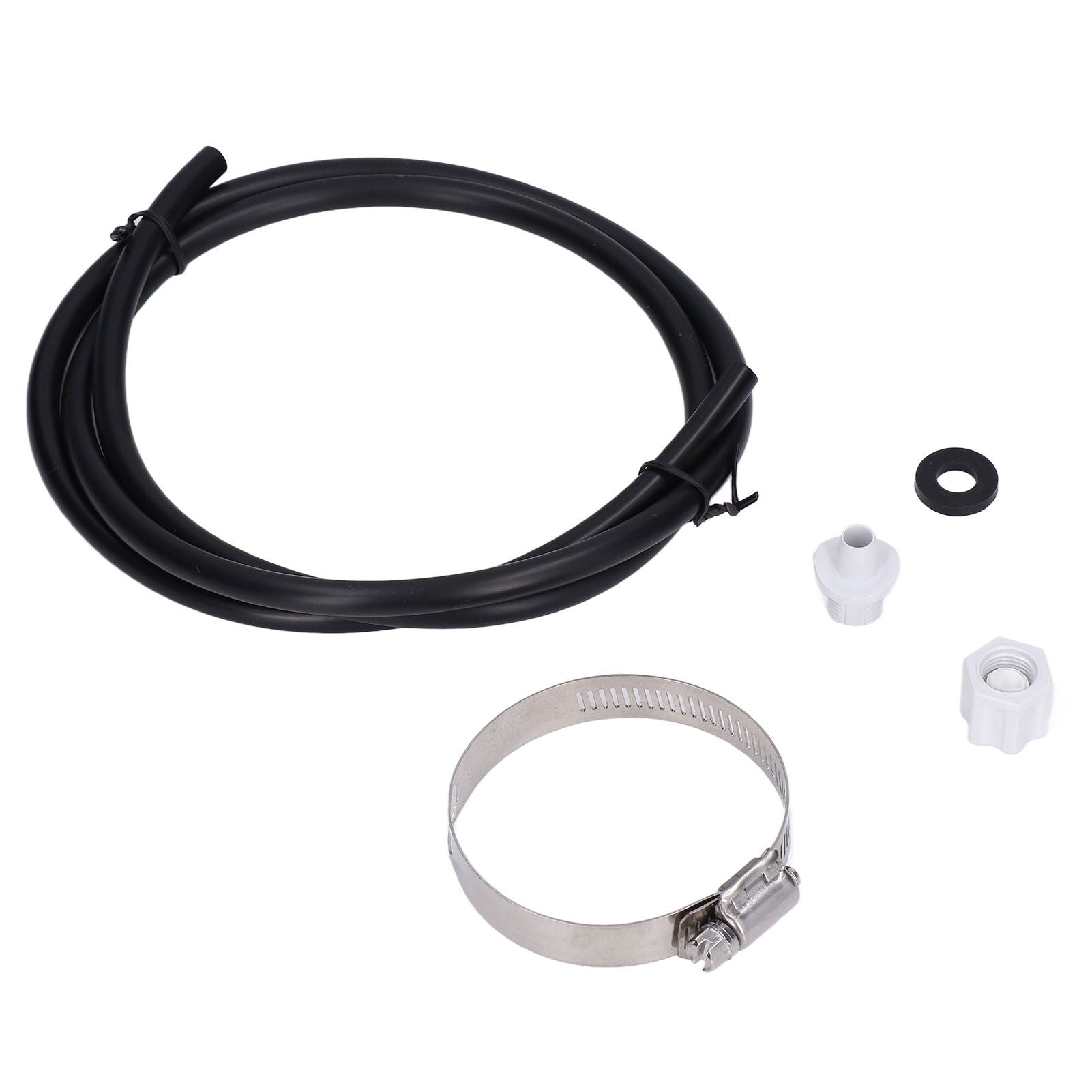Chlorinator Feeder Connection Pack with Nut Gasket Clamp Tubing for HAYWARD CL200 CL220 Parts