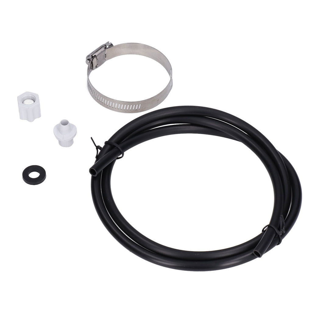Chlorinator Feeder Connection Pack with Nut Gasket Clamp Tubing for HAYWARD CL200 CL220 Parts