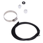 Chlorinator Feeder Connection Pack with Nut Gasket Clamp Tubing for HAYWARD CL200 CL220 Parts