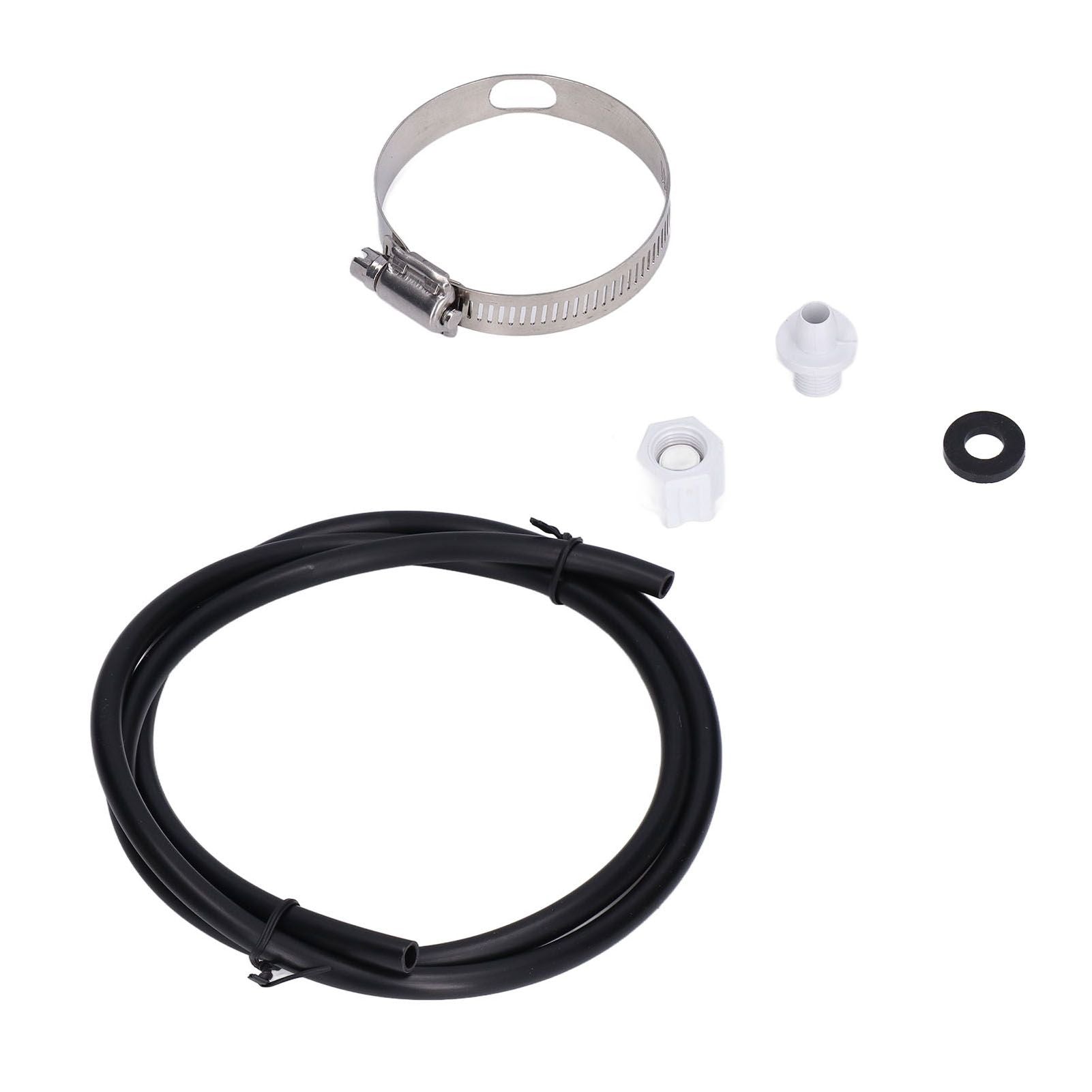 Chlorinator Feeder Connection Pack with Nut Gasket Clamp Tubing for HAYWARD CL200 CL220 Parts
