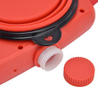 Pet Leash Multifunction Hollow Inside Multicolor Optional Lightweight Portable Small Dog LeashRed