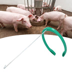 Pig Insemination Adjustable Size Unique Shape Naturally Tighten Artificial Insemination Kit