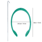 Pig Insemination Adjustable Size Unique Shape Naturally Tighten Artificial Insemination Kit
