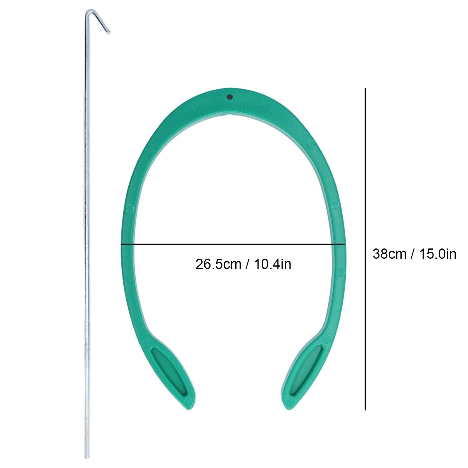 Pig Insemination Adjustable Size Unique Shape Naturally Tighten Artificial Insemination Kit