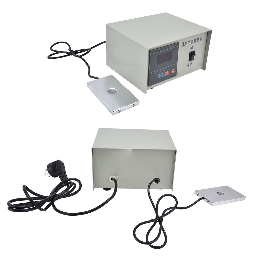 Constant Temperature Plate Digital Display Constant Temperature Carrier for Pig Artificial Insemination AU Plug 220V