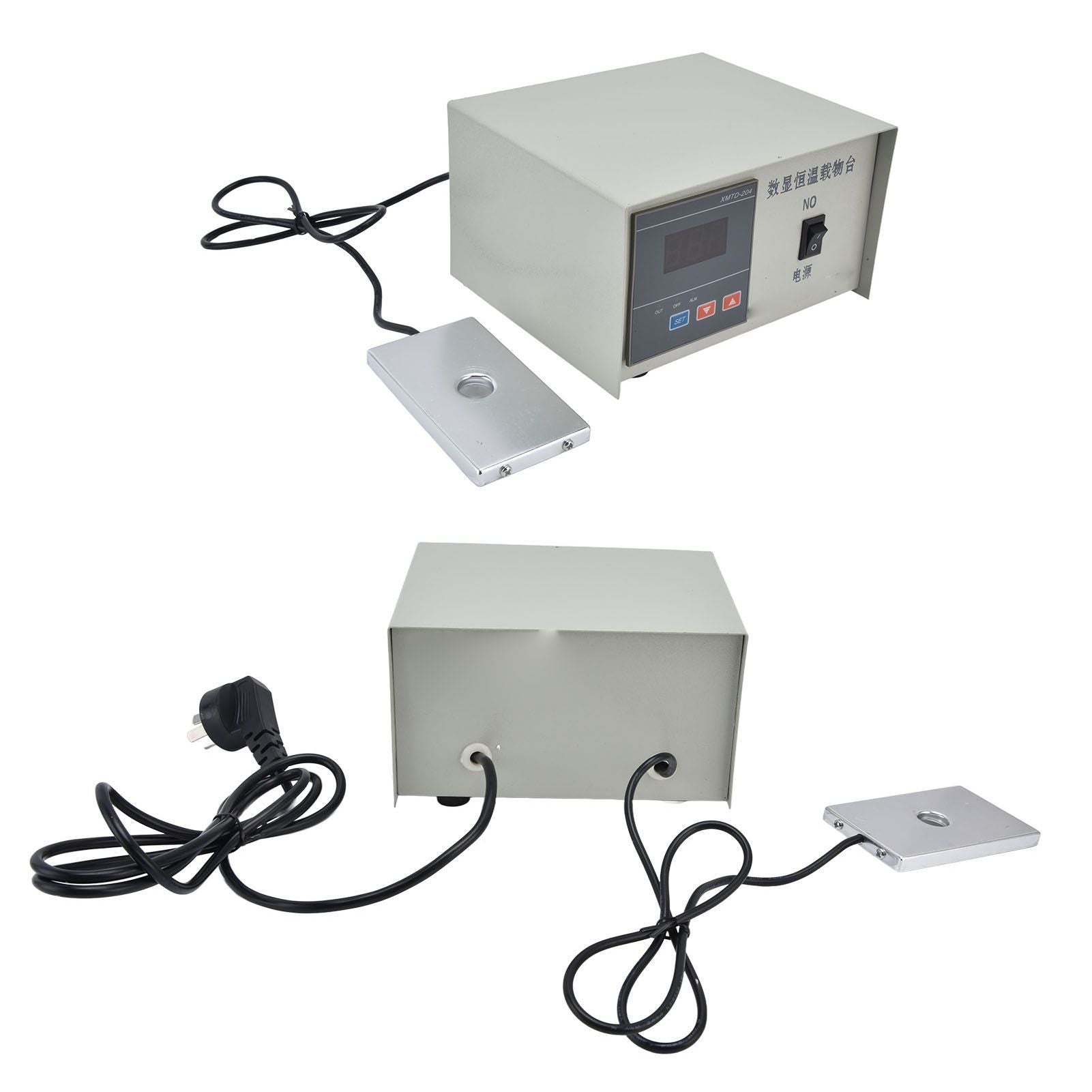 Constant Temperature Plate Digital Display Constant Temperature Carrier for Pig Artificial Insemination AU Plug 220V