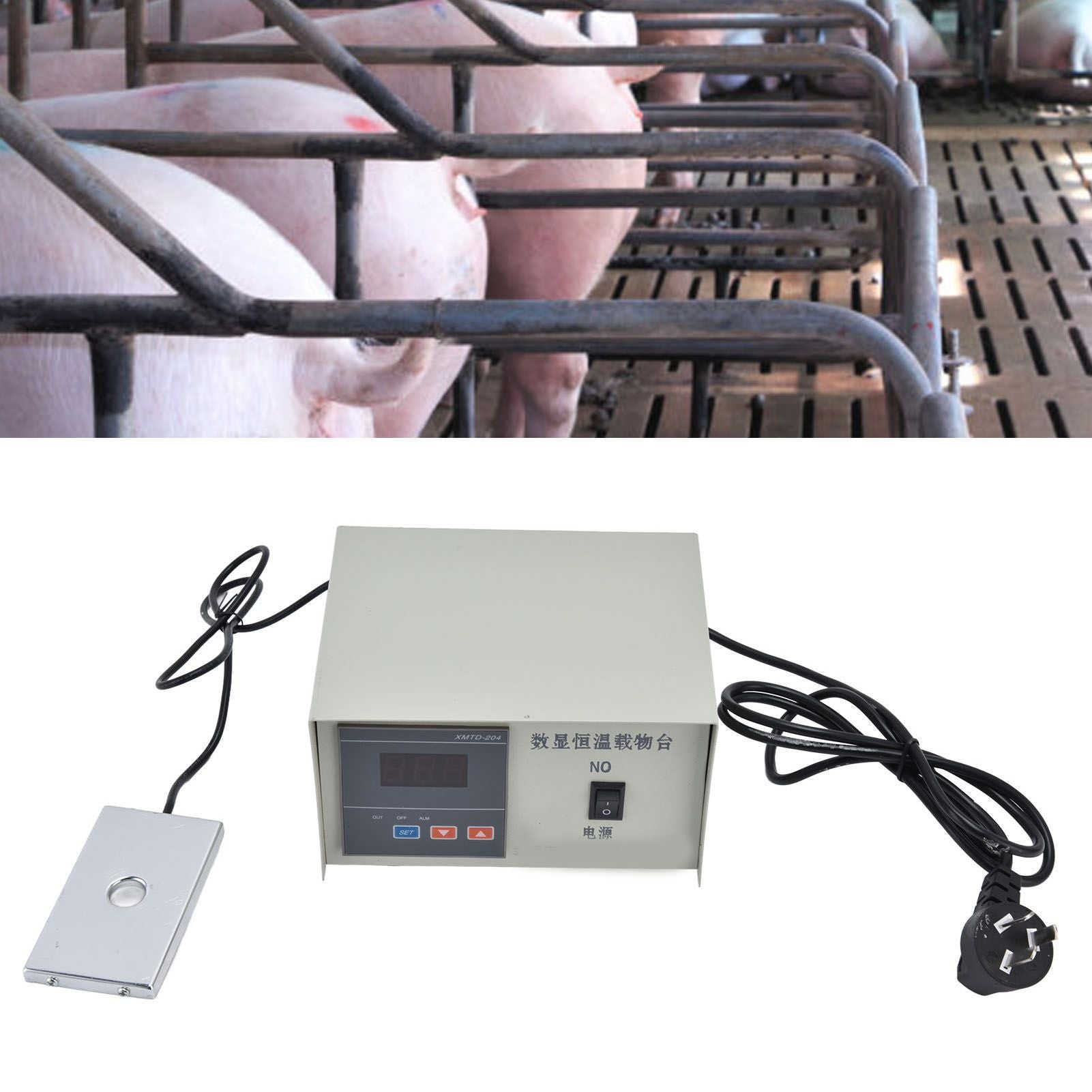 Constant Temperature Plate Digital Display Constant Temperature Carrier for Pig Artificial Insemination AU Plug 220V