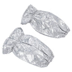 Ice Scraper Mitts Elastic Wristband Comfortable Feel Fine Workmanship Thick Waterproof Ice Scraper Mitt Glove