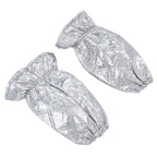 Ice Scraper Mitts Elastic Wristband Comfortable Feel Fine Workmanship Thick Waterproof Ice Scraper Mitt Glove