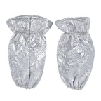 Ice Scraper Mitts Elastic Wristband Comfortable Feel Fine Workmanship Thick Waterproof Ice Scraper Mitt Glove