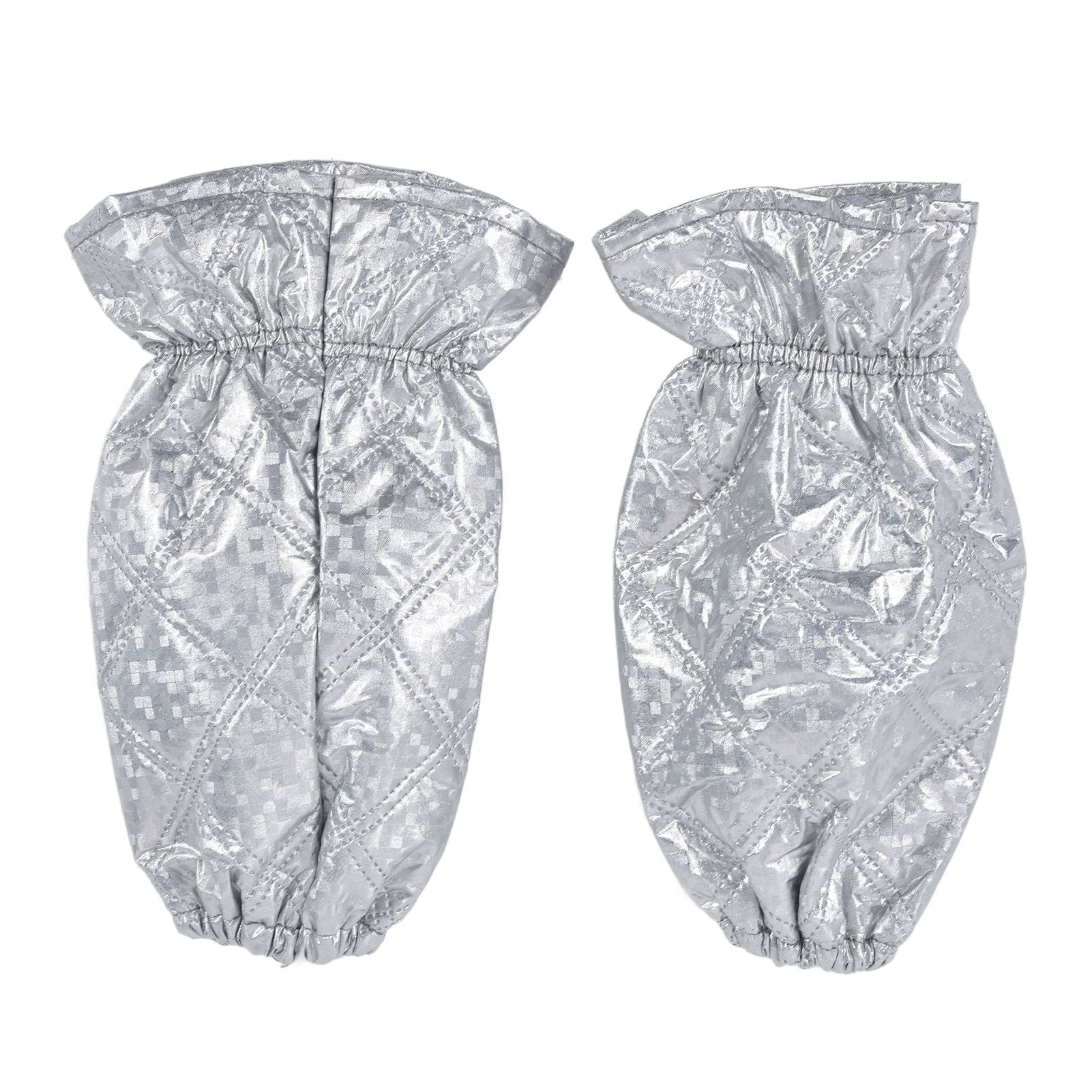 Ice Scraper Mitts Elastic Wristband Comfortable Feel Fine Workmanship Thick Waterproof Ice Scraper Mitt Glove