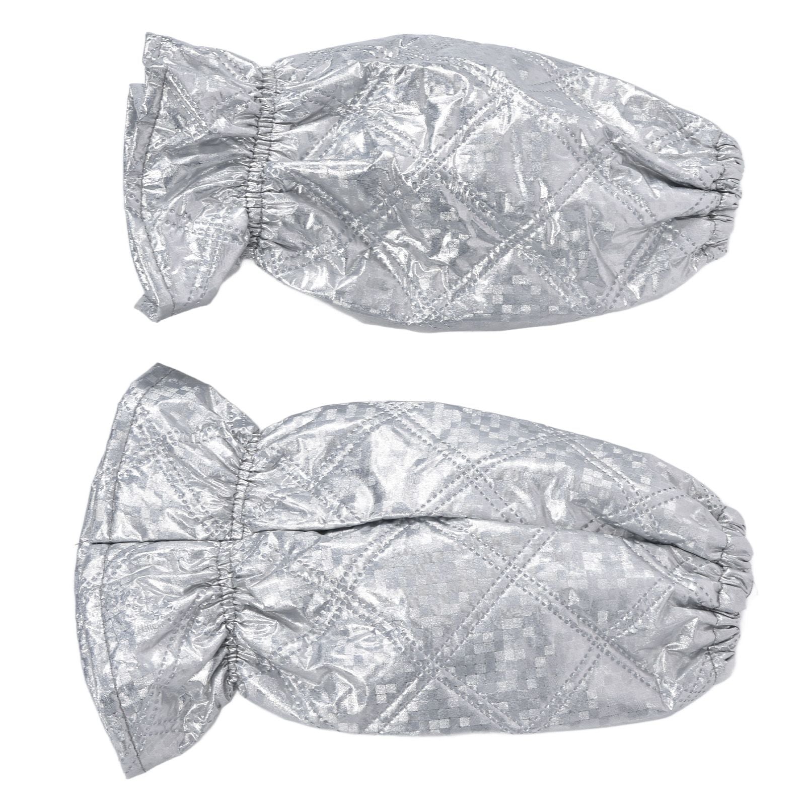 Ice Scraper Mitts Elastic Wristband Comfortable Feel Fine Workmanship Thick Waterproof Ice Scraper Mitt Glove