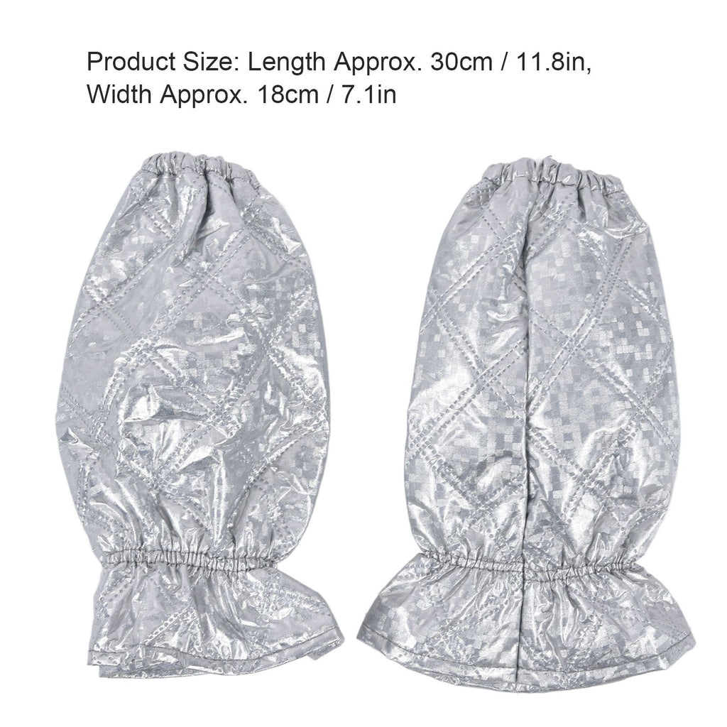 Ice Scraper Mitts Elastic Wristband Comfortable Feel Fine Workmanship Thick Waterproof Ice Scraper Mitt Glove