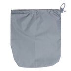 4PCS Car Rearview Mirror Protective Cover 190T Polyester Taffeta Faucet Frost Guard CoverGrey