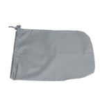 4PCS Car Rearview Mirror Protective Cover 190T Polyester Taffeta Faucet Frost Guard CoverGrey