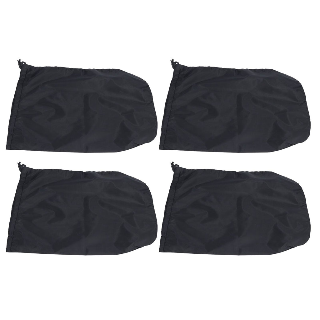 4PCS Car Rearview Mirror Protective Cover 190T Polyester Taffeta Faucet Frost Guard CoverBlack