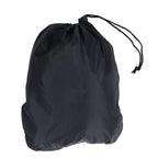 4PCS Car Rearview Mirror Protective Cover 190T Polyester Taffeta Faucet Frost Guard CoverBlack